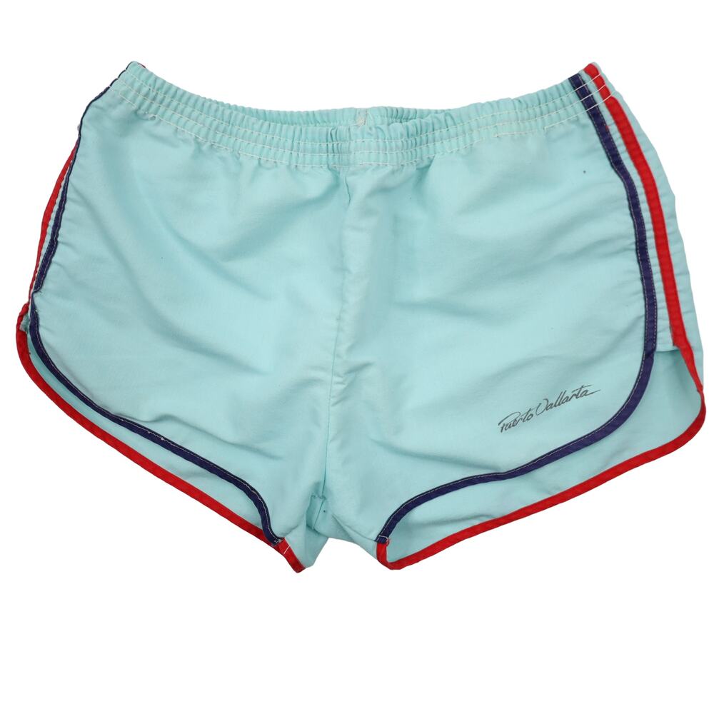 Vintage Polyester Running Short Shorts